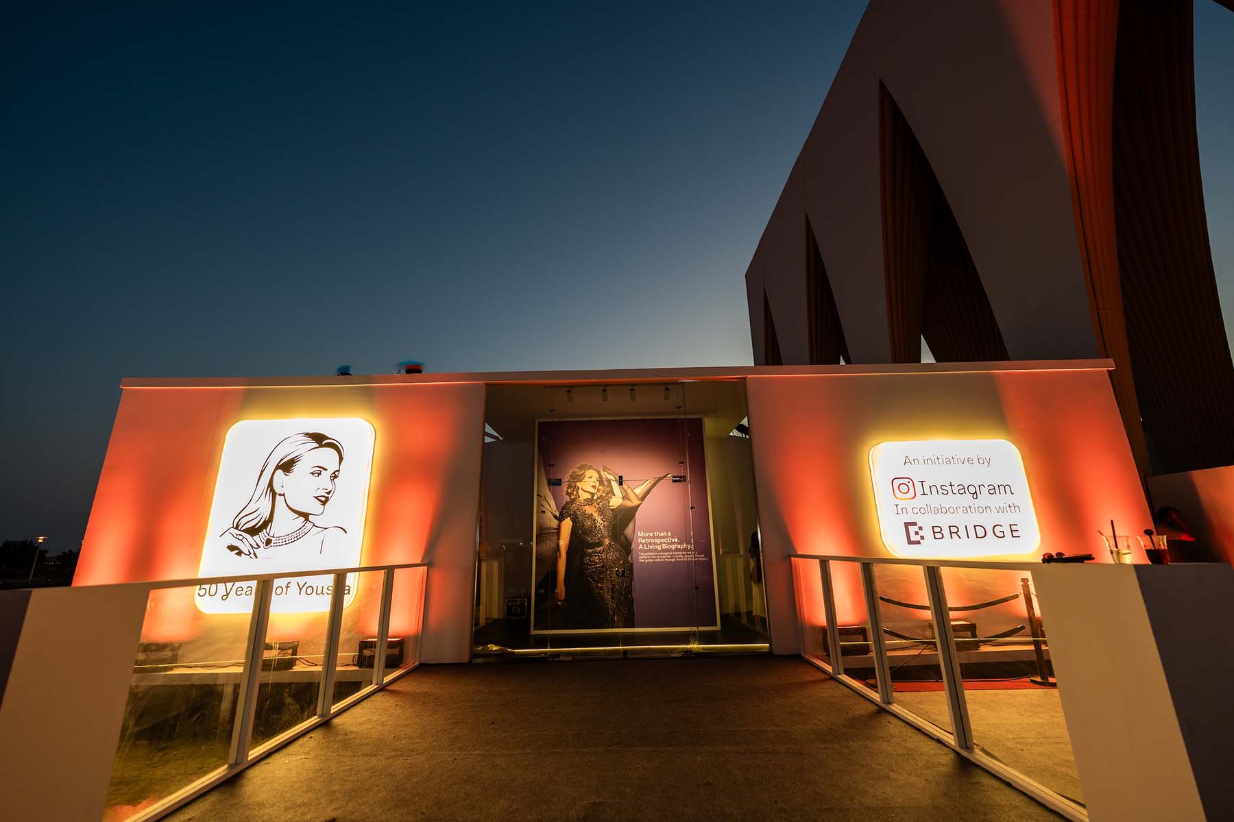 BRIDGE and Instagram collaborate to showcase creative technology in entertainment at El Gouna Film Festival 2025