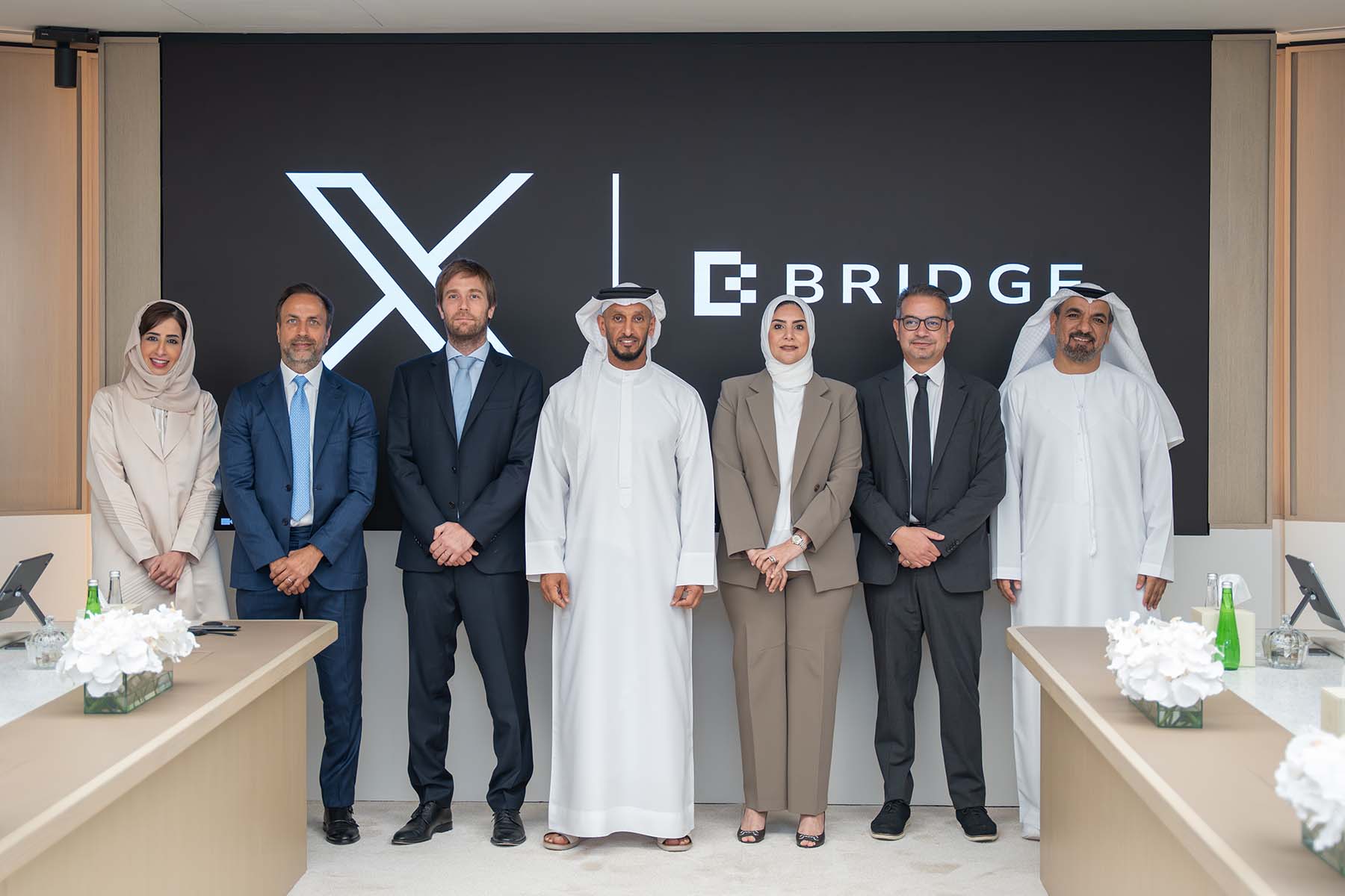 BRIDGE and X announce partnership to advance the future of global media and communication