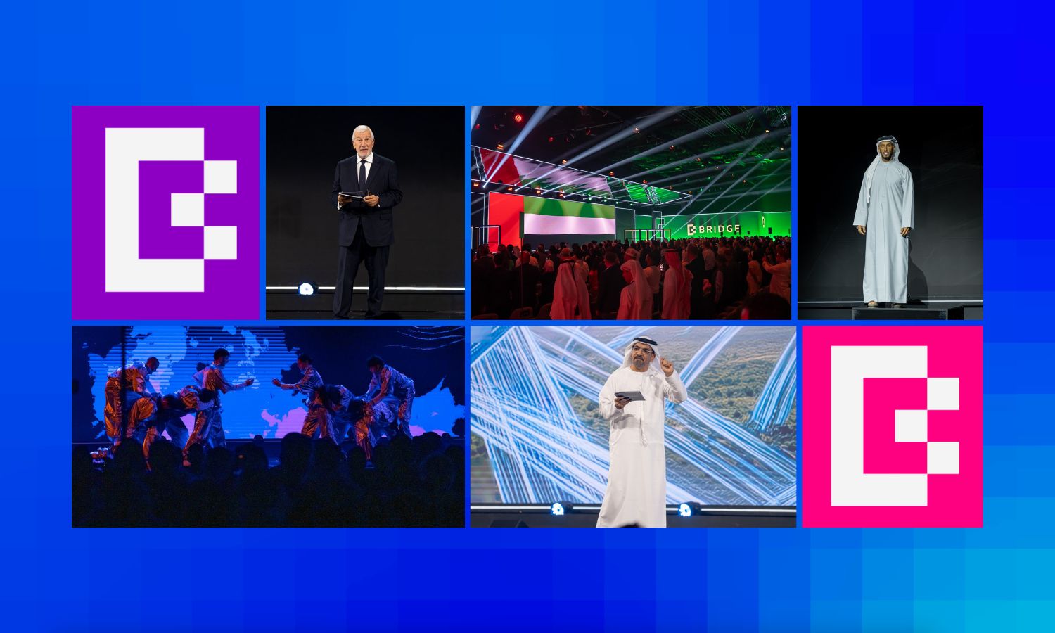 Thousands from across the globe witness the UAE’s opening of BRIDGE Summit 2025, the world’s largest debut media event
