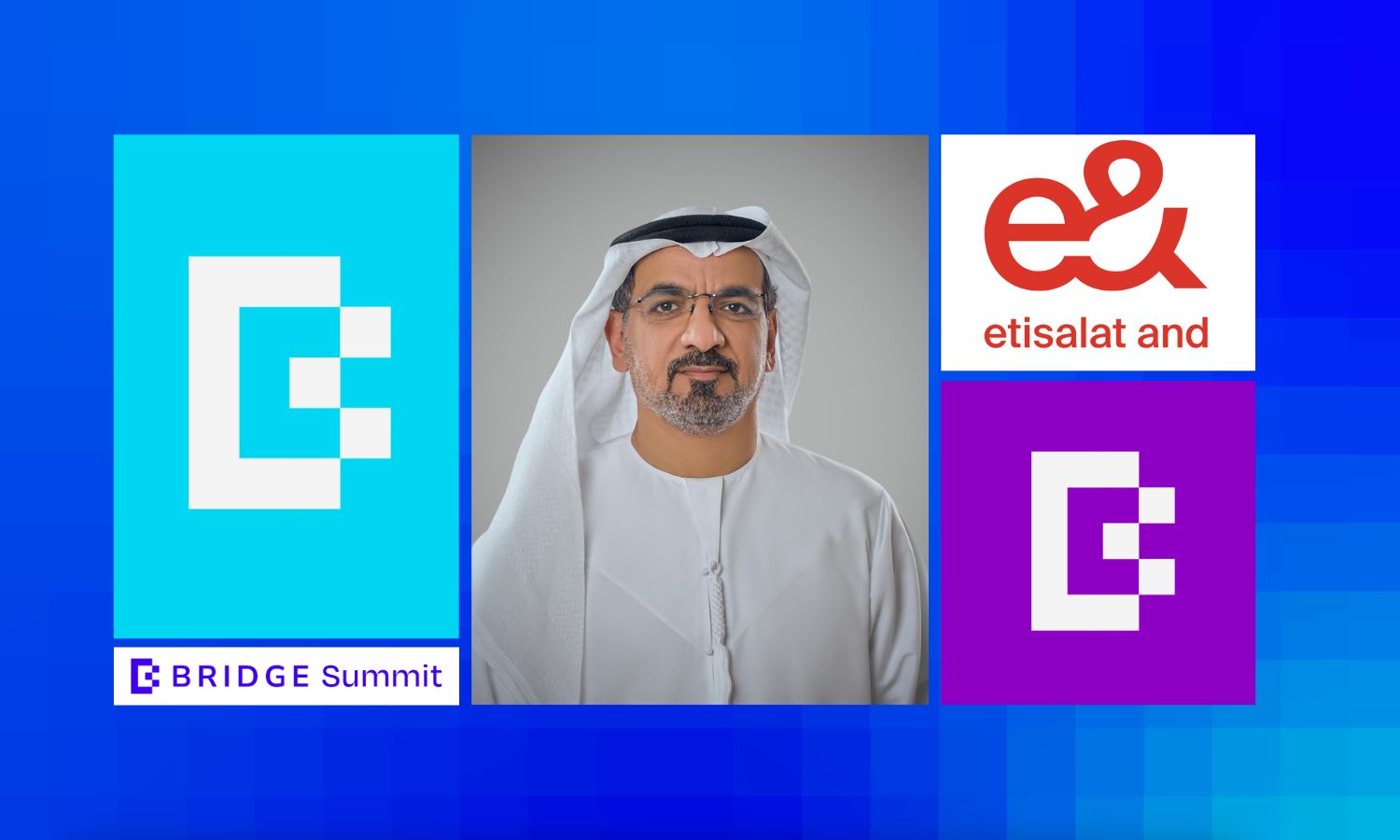BRIDGE Summit 2025 announces e& as Telecommunications Partner for the largest debut media event in the world