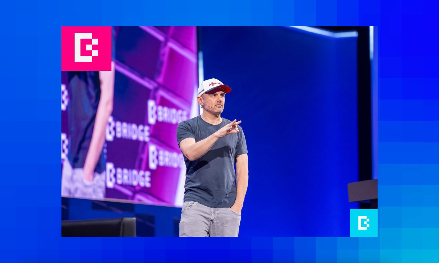 Gary Vaynerchuk at BRIDGE Summit 2025:  Mobile Phones Will Be Obsolete in a Decade