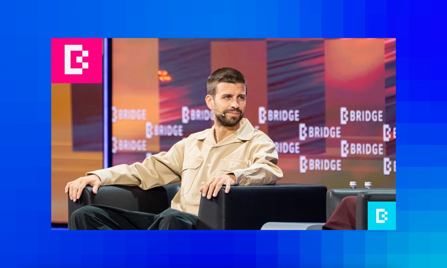 Gerard Piqué announces from BRIDGE Summit 2025: Kings League is on its way to America and Gulf region