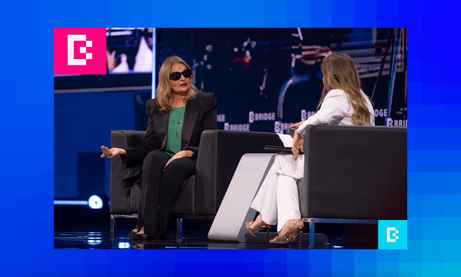 Egyptian icon Yousra shares the foundations of lasting stardom at BRIDGE Summit 2025